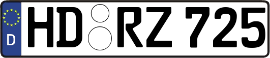 HD-RZ725