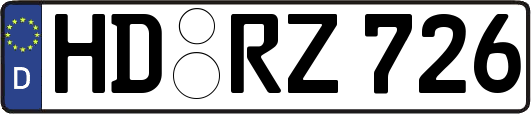 HD-RZ726