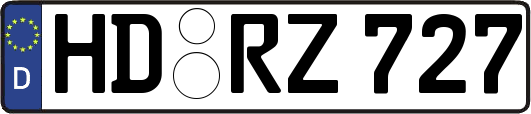 HD-RZ727