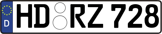 HD-RZ728
