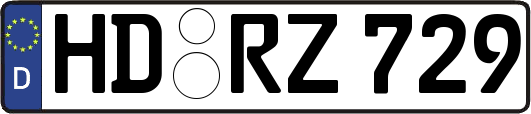 HD-RZ729