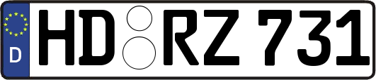 HD-RZ731