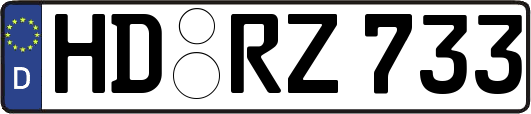 HD-RZ733