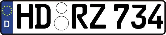 HD-RZ734