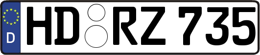 HD-RZ735