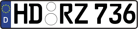 HD-RZ736