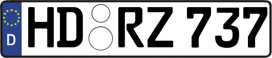HD-RZ737