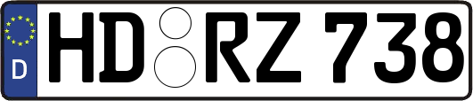 HD-RZ738
