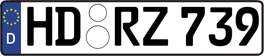 HD-RZ739