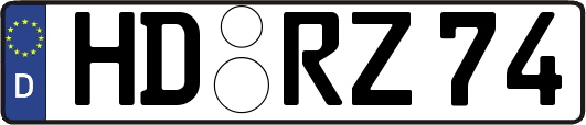 HD-RZ74
