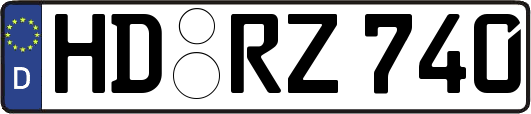 HD-RZ740