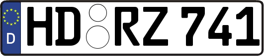 HD-RZ741
