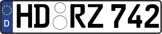 HD-RZ742
