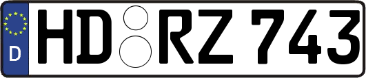 HD-RZ743