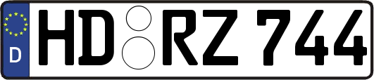 HD-RZ744