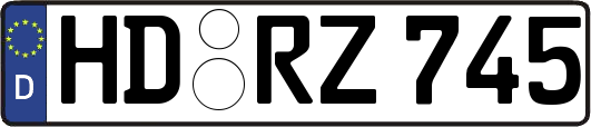 HD-RZ745