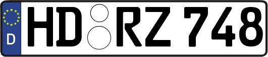 HD-RZ748