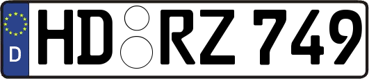 HD-RZ749