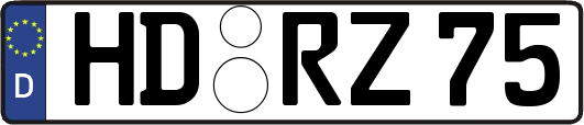 HD-RZ75