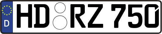 HD-RZ750