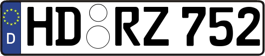 HD-RZ752