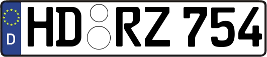 HD-RZ754