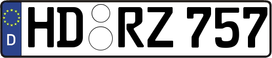 HD-RZ757