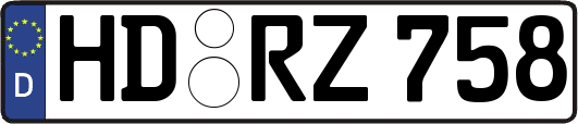 HD-RZ758