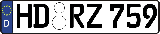 HD-RZ759
