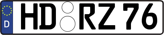 HD-RZ76