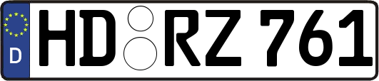 HD-RZ761