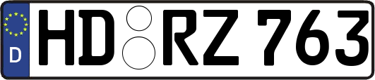 HD-RZ763