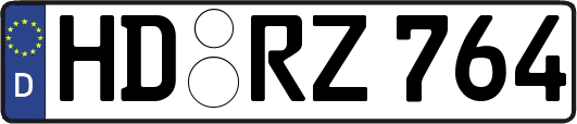 HD-RZ764
