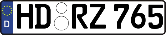 HD-RZ765