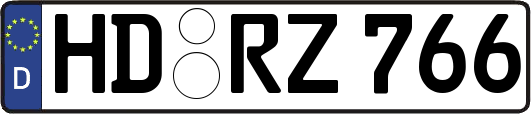 HD-RZ766