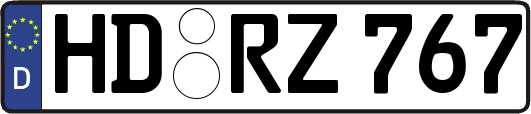 HD-RZ767