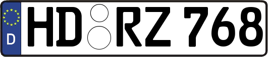 HD-RZ768