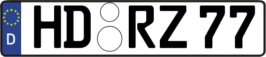 HD-RZ77