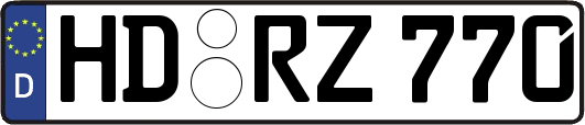 HD-RZ770