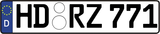 HD-RZ771