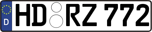 HD-RZ772