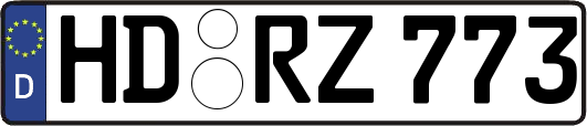 HD-RZ773