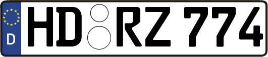HD-RZ774