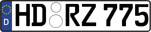 HD-RZ775