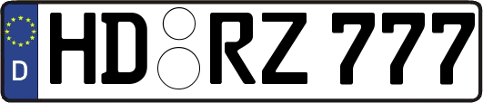 HD-RZ777