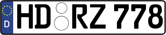 HD-RZ778