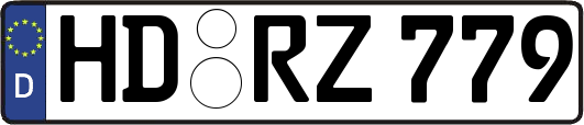 HD-RZ779