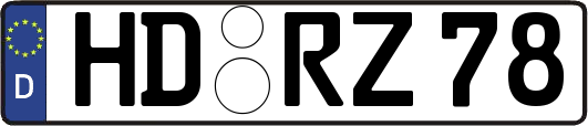 HD-RZ78