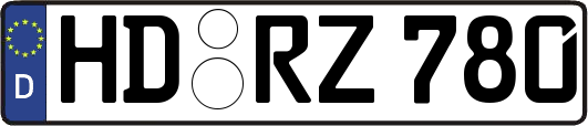 HD-RZ780