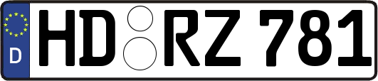 HD-RZ781